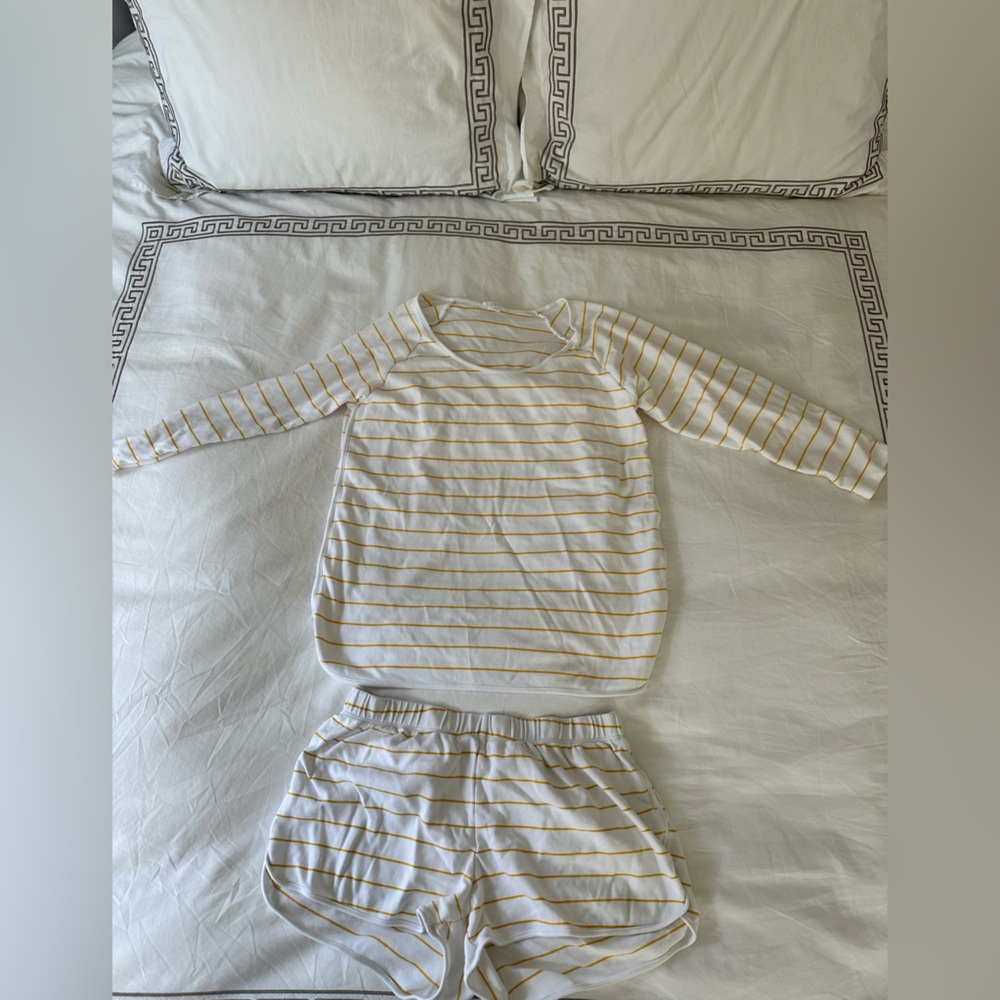 Lake Pajamas Pima Long-Short Set